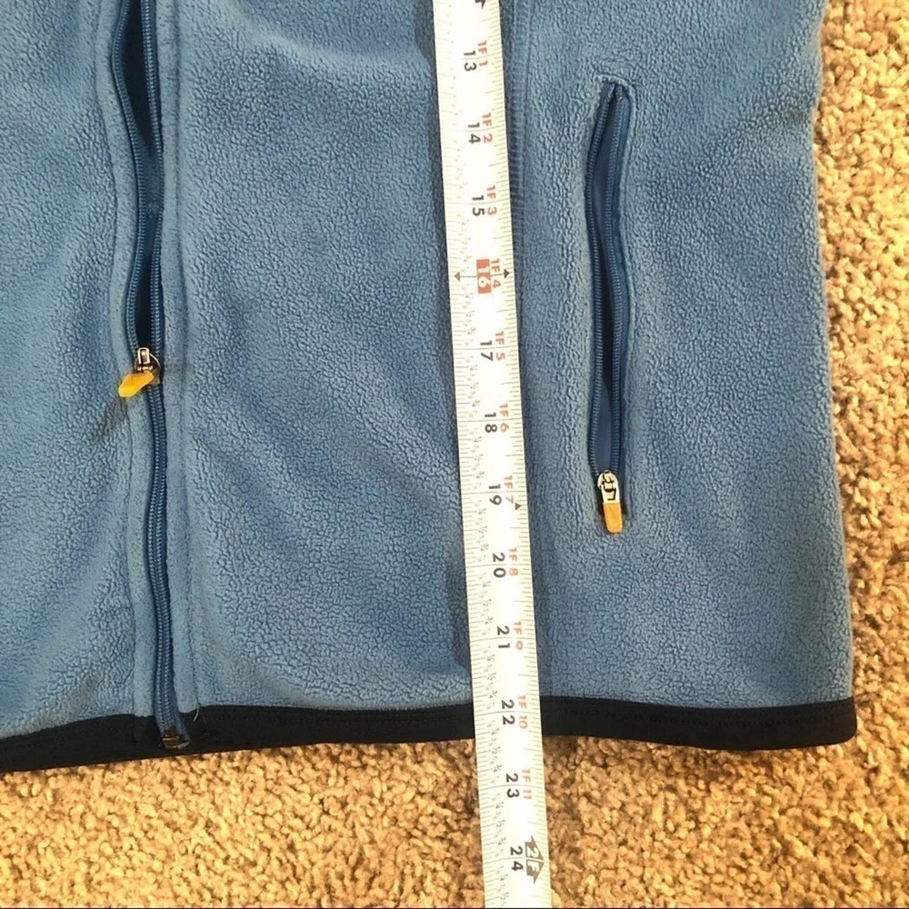 Nike Therma Fit Full Zip Mock Neck Fleece Blue Small